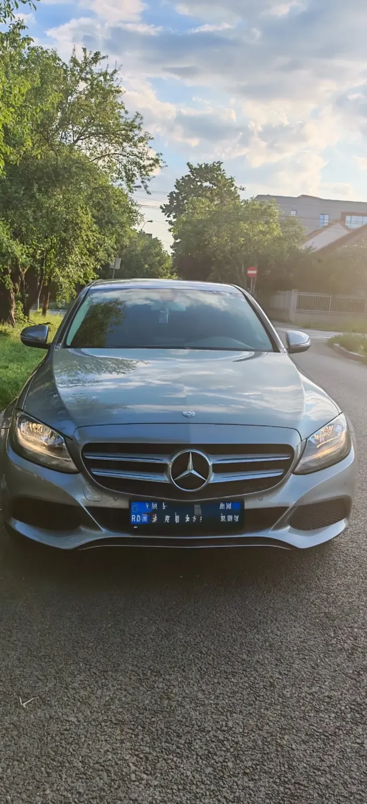 Mercedes-Benz C W204 180 — imagine 3