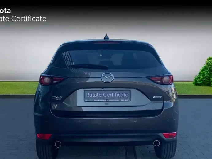 Mazda CX-5 SKYACTIV-G 165 AWD Aut. Exclusive-Line