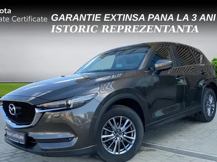 Mazda CX-5 SKYACTIV-G 165 AWD Aut. Exclusive-Line