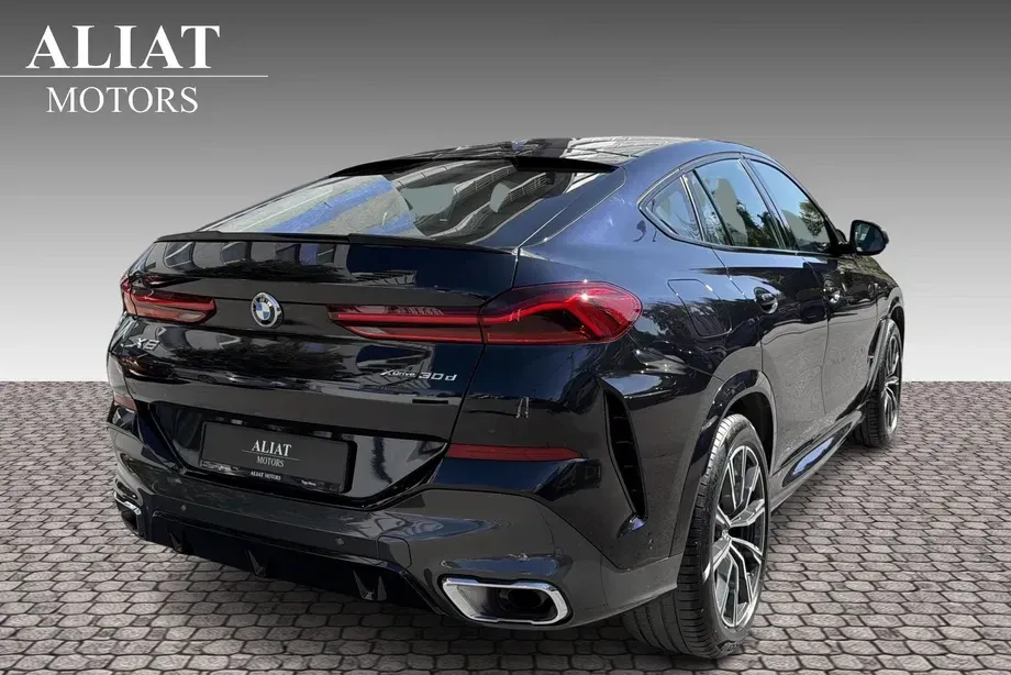 BMW X6 xDrive30d M Sport — imagine 5