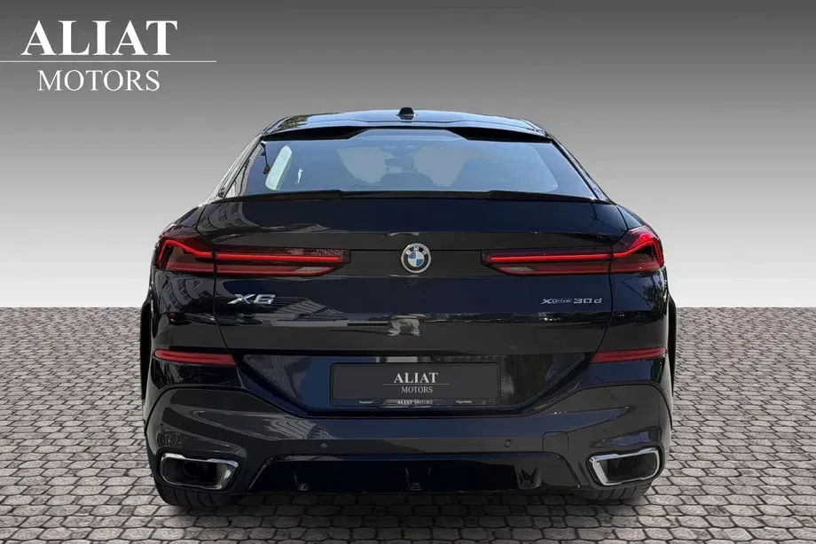 BMW X6 xDrive30d M Sport — imagine 6