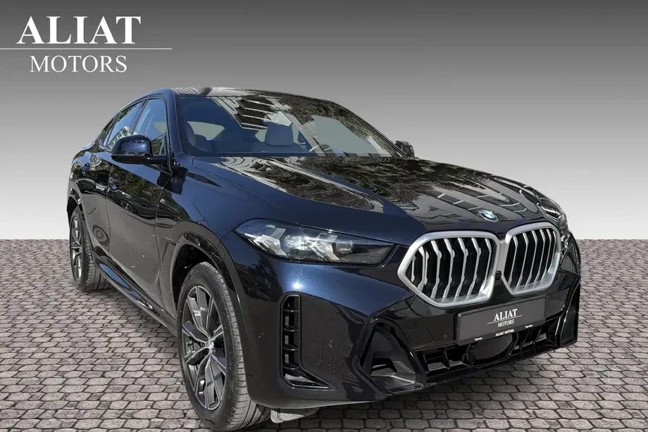 BMW X6 xDrive30d M Sport — imagine 4