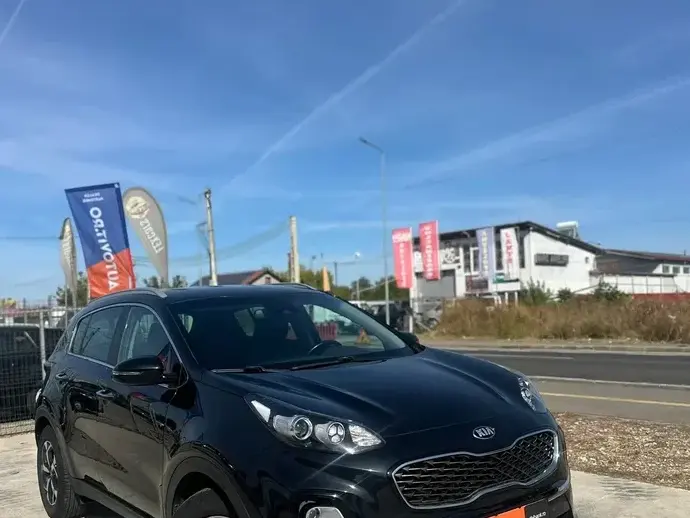 Kia Sportage IV 1.6 CRDI AWD Eco-Dynamics+ DCT Black Edition