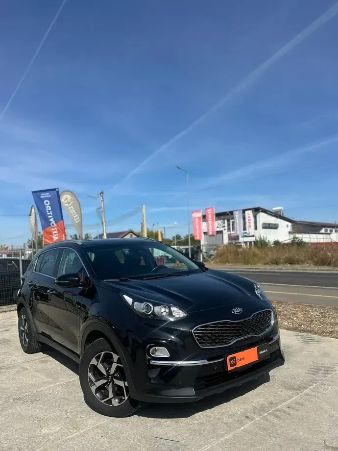 Kia Sportage IV 1.6 CRDI AWD Eco-Dynamics+ DCT Black Edition — imagine 4