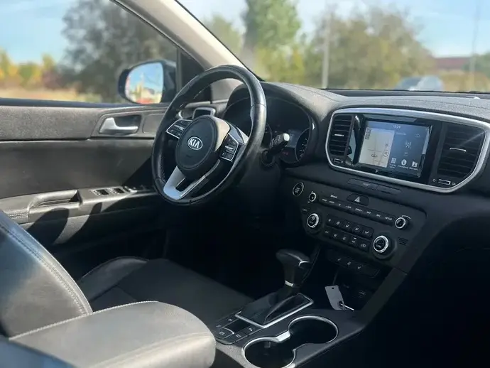 Kia Sportage IV 1.6 CRDI AWD Eco-Dynamics+ DCT Black Edition