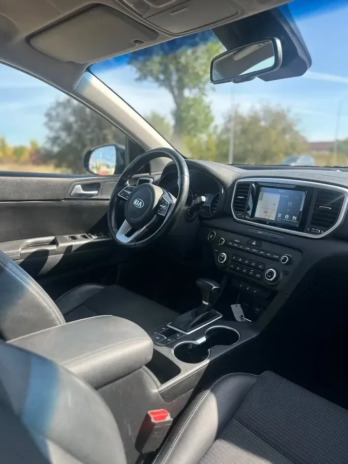 Kia Sportage IV 1.6 CRDI AWD Eco-Dynamics+ DCT Black Edition — imagine 2