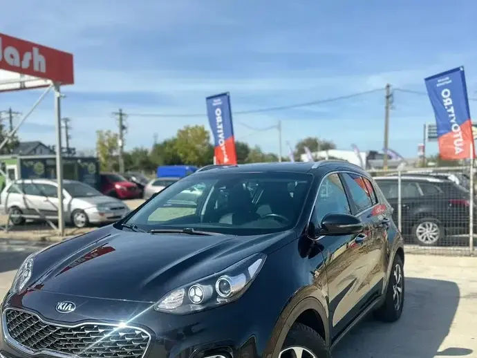 Kia Sportage IV 1.6 CRDI AWD Eco-Dynamics+ DCT Black Edition