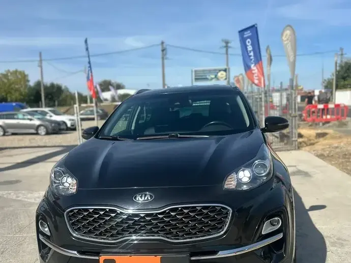 Kia Sportage IV 1.6 CRDI AWD Eco-Dynamics+ DCT Black Edition