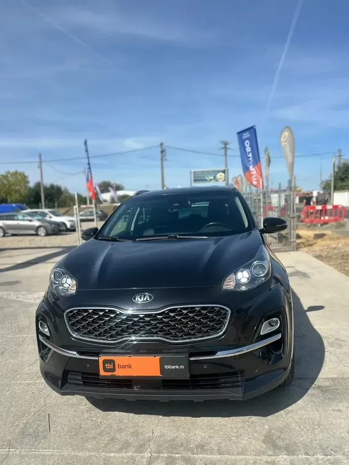 Kia Sportage IV 1.6 CRDI AWD Eco-Dynamics+ DCT Black Edition — imagine 3