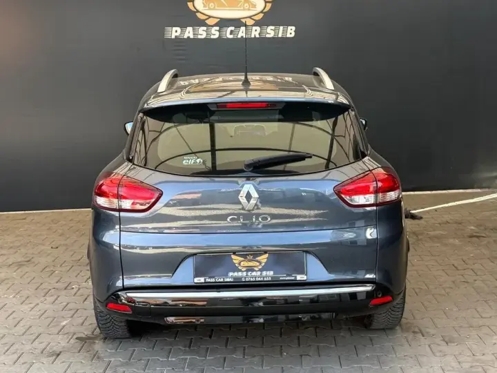 Renault Clio IV [2012 dCi 90 Start & Stop LIMITED