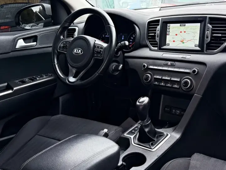 Kia Sportage 1.7 DSL MT 4x2 PREMIUM