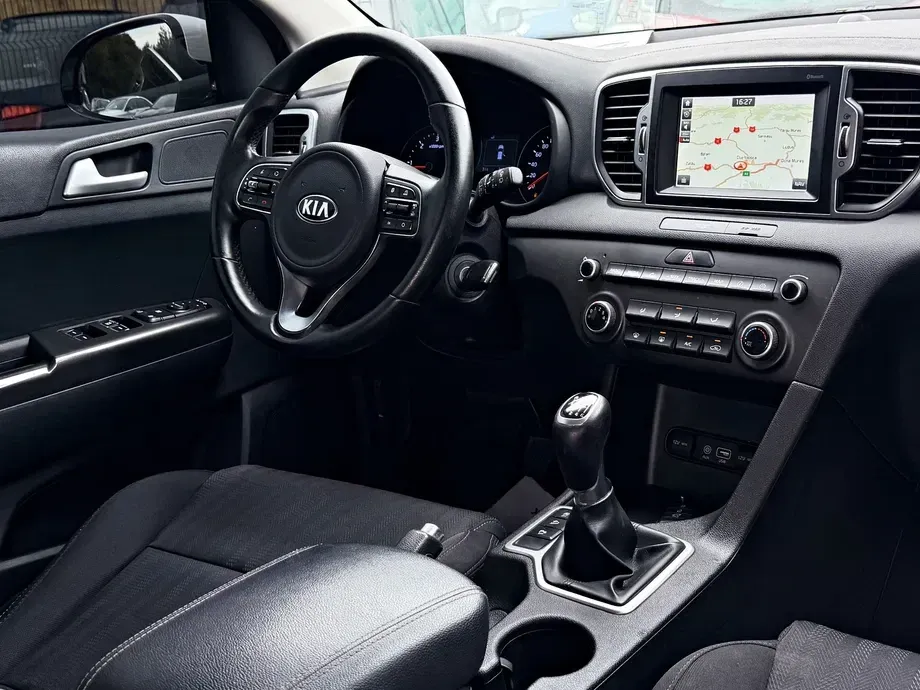 Kia Sportage 1.7 DSL MT 4x2 PREMIUM — imagine 5