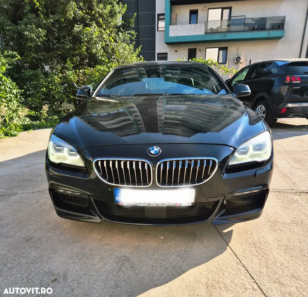 BMW Seria 6 F13/F12/F06 [2011 - 2018] 640d — imagine 2