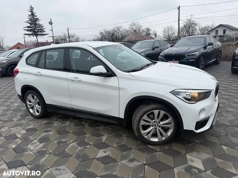 BMW X1 xDrive20d Aut. — imagine 5