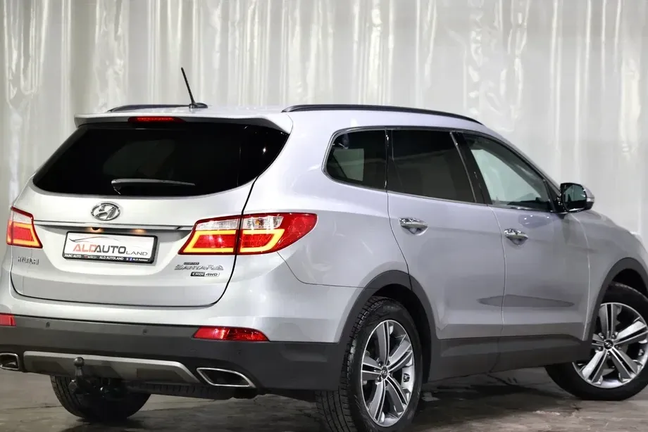 Hyundai Santa Fe 2.2 CRDi 4WD Automatik Premium — imagine 2