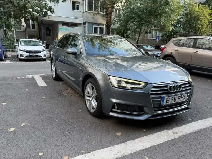 Audi A4 Limuzina B9