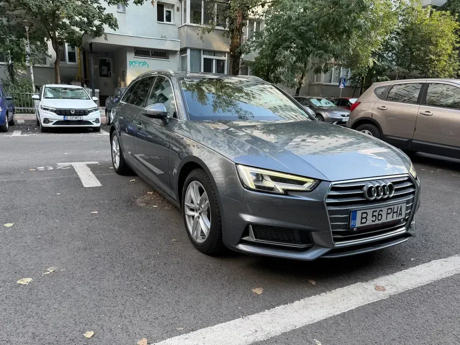 Audi A4 Limuzina B9 — imagine 4