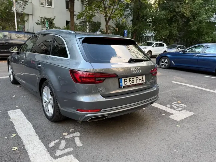 Audi A4 Limuzina B9