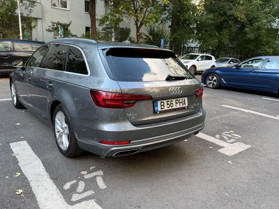 Audi A4 Limuzina B9 — imagine 2