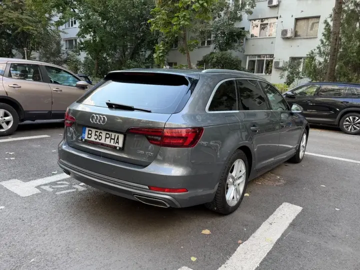 Audi A4 Limuzina B9
