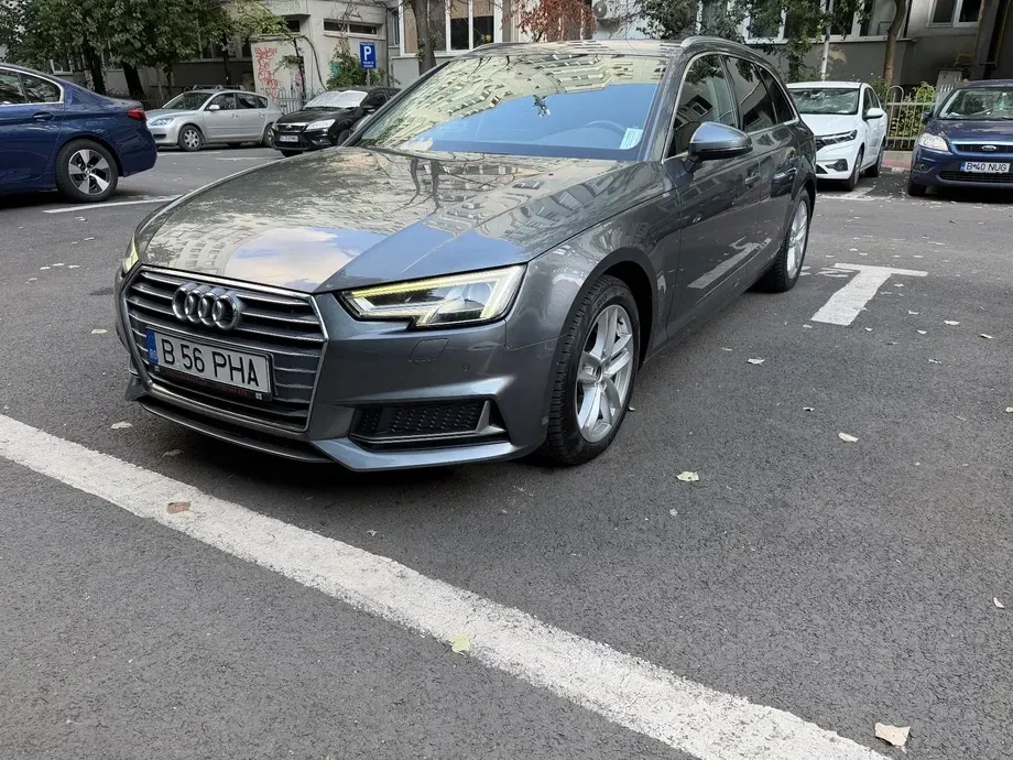 Audi A4 Limuzina B9 — imagine 5