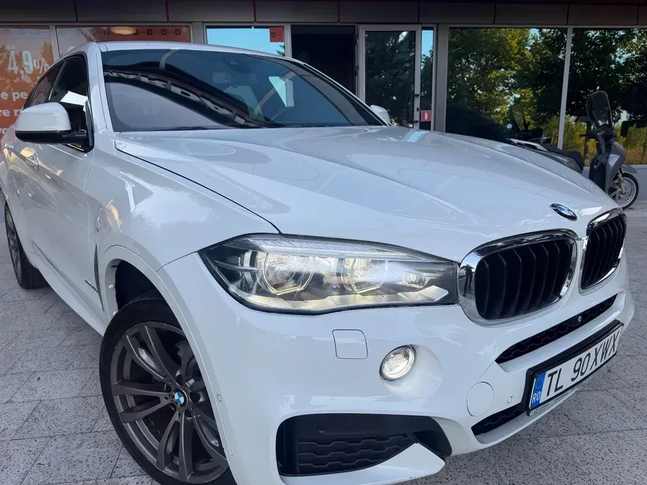 BMW X6 F16 xDrive30d — imagine 3