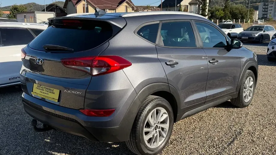 Hyundai Tucson blue 1.7 CRDi 2WD Style — imagine 3