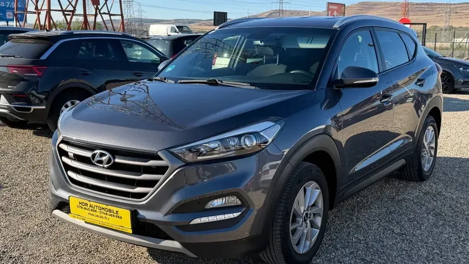 Hyundai Tucson blue 1.7 CRDi 2WD Style — imagine 4