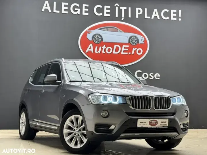 BMW X3 F25