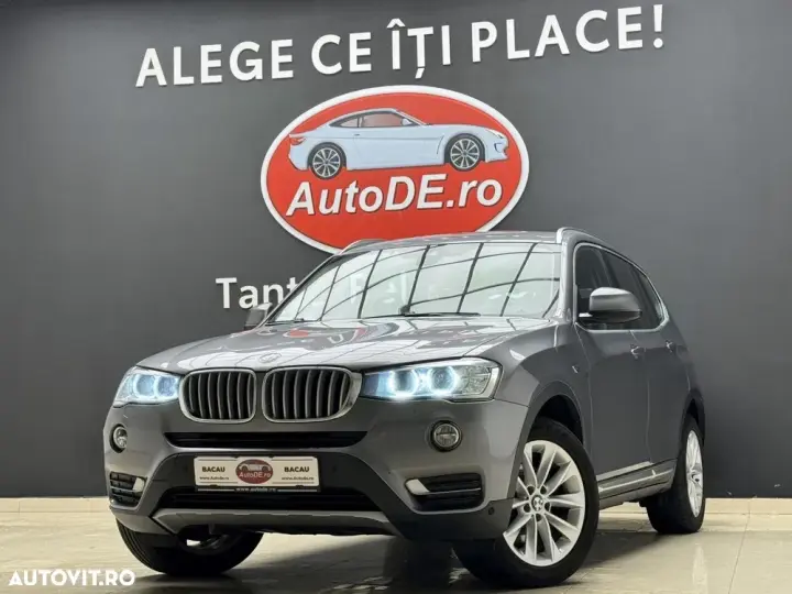 BMW X3 F25