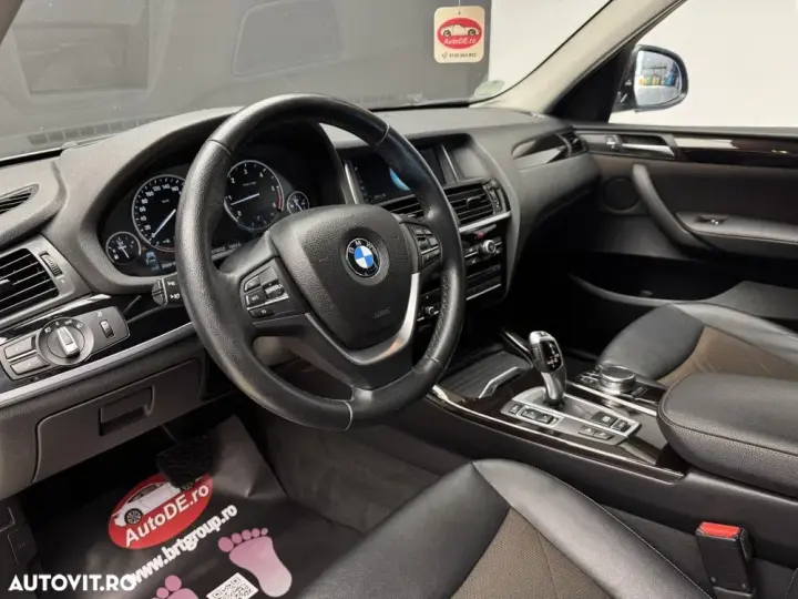 BMW X3 F25