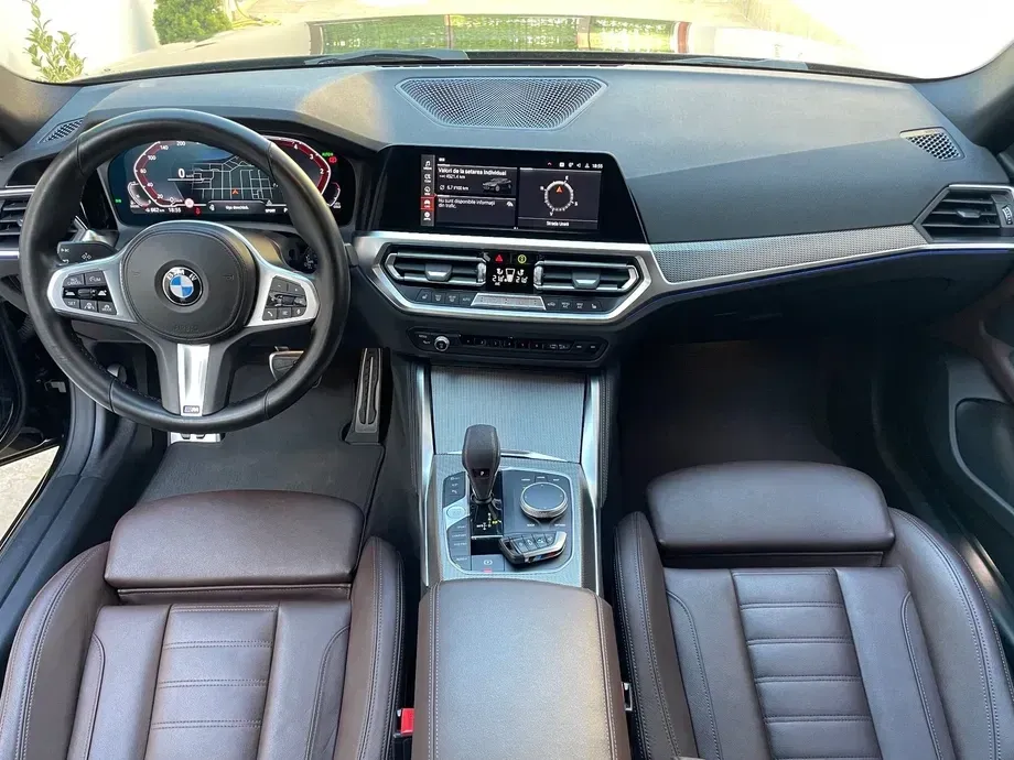 BMW Seria 4 G22/G23/G26 420d xDrive — imagine 4