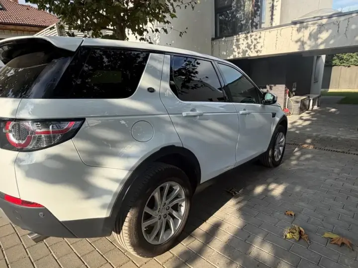 Land Rover Discovery Sport
