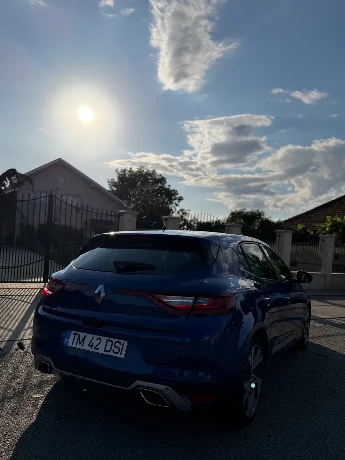 Renault Mégane IV Energy 1.6 TCe EDC GT — imagine 5