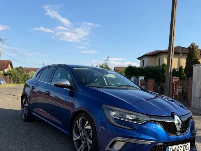 Renault Mégane IV Energy 1.6 TCe EDC GT