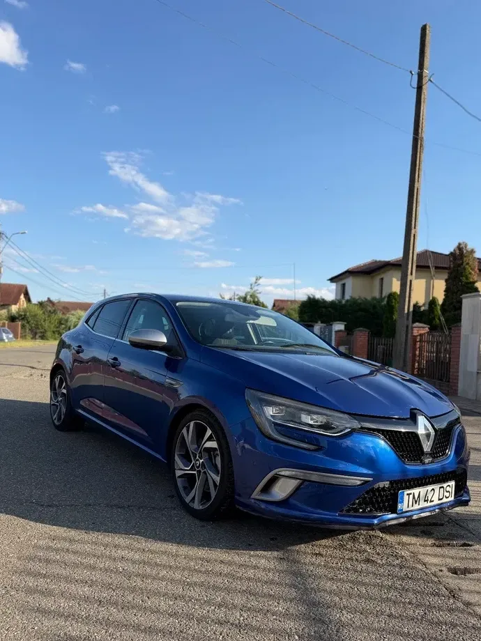 Renault Mégane IV Energy 1.6 TCe EDC GT — imagine 2