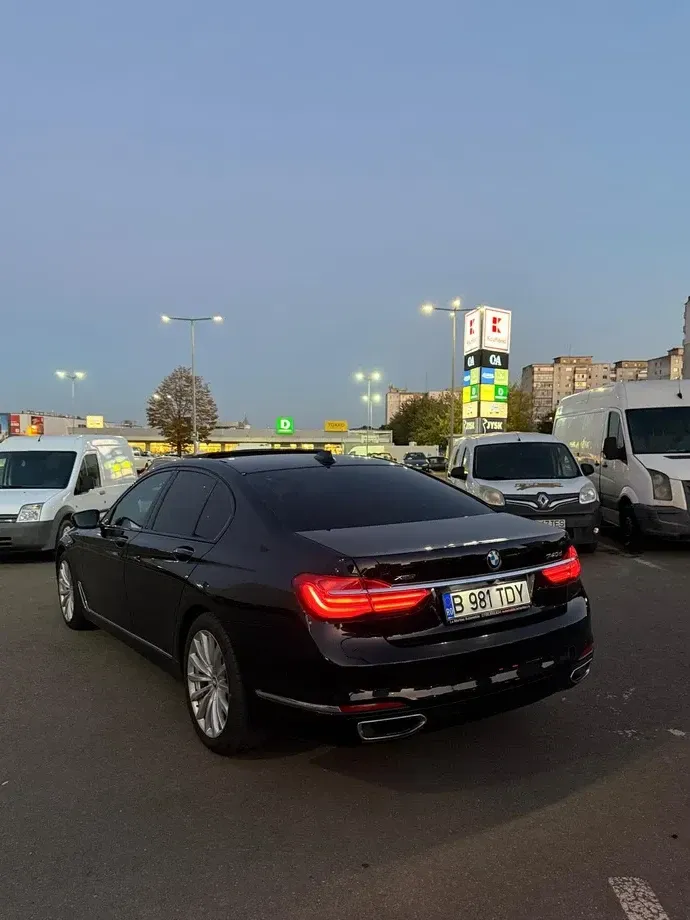 BMW Seria 7 G11/G12 — imagine 4