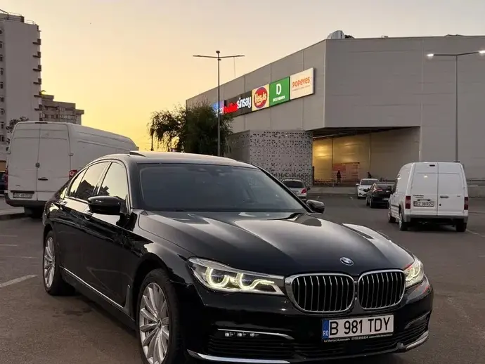 BMW Seria 7 G11/G12
