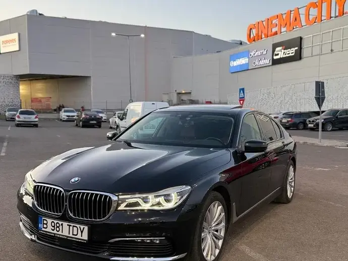 BMW Seria 7 G11/G12
