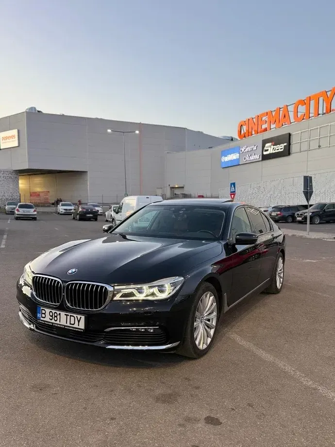 BMW Seria 7 G11/G12 — imagine 2