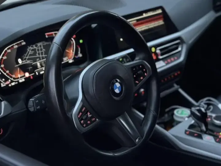 BMW Seria 3 G20/G21 318d AT MHEV