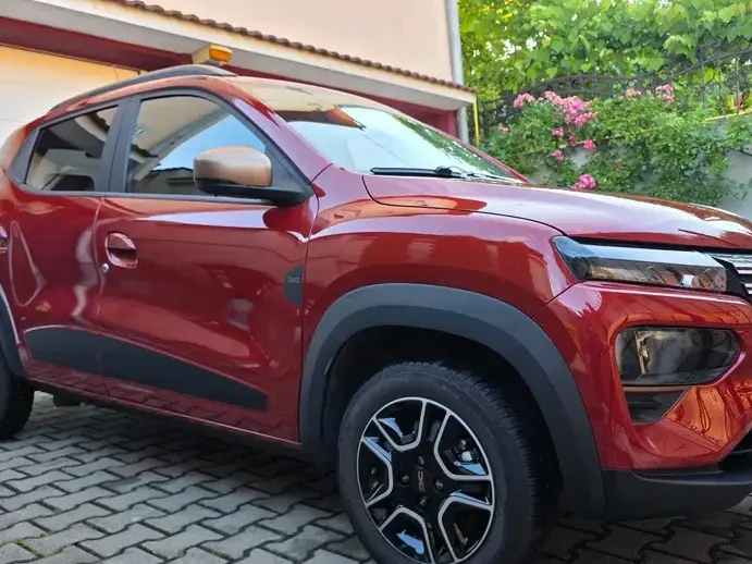 Dacia Spring Extreme
