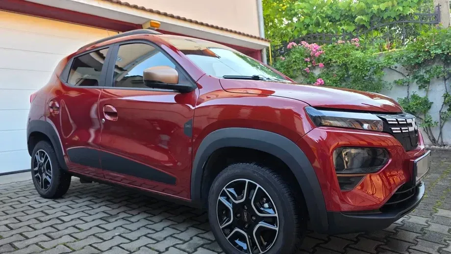 Dacia Spring Extreme — imagine 2