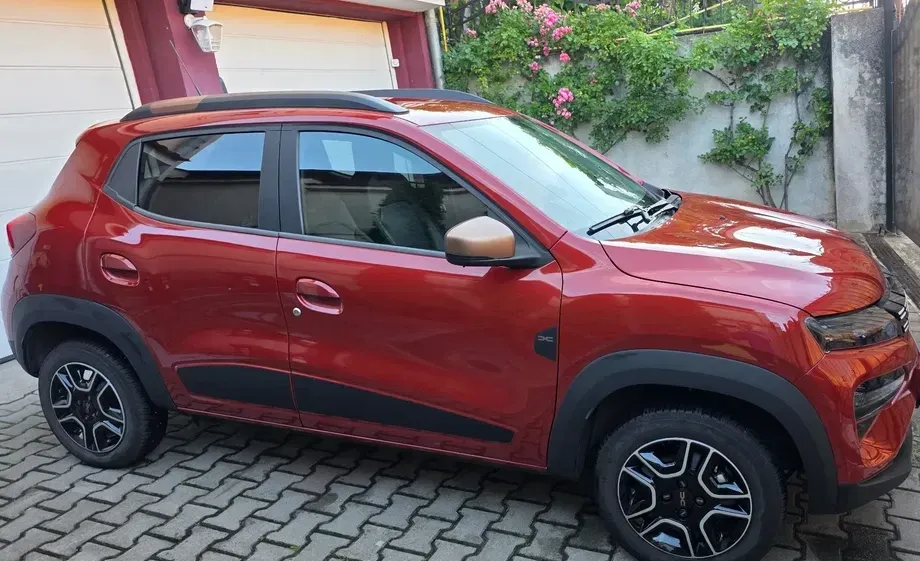 Dacia Spring Extreme — imagine 4