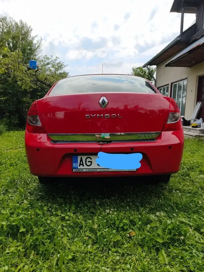 Renault Symbol 1.2 16V Expression — imagine 3