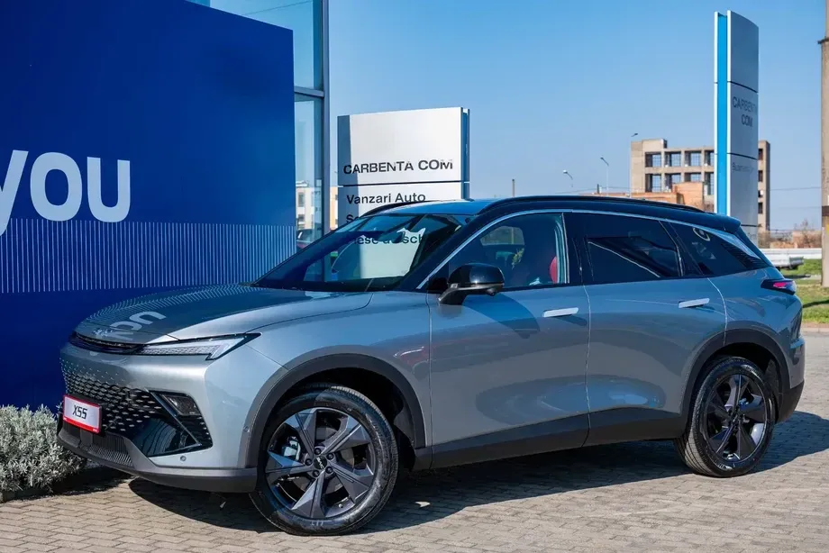 Baic X55 — imagine 3