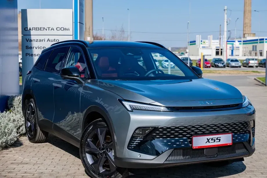 Baic X55 — imagine 4