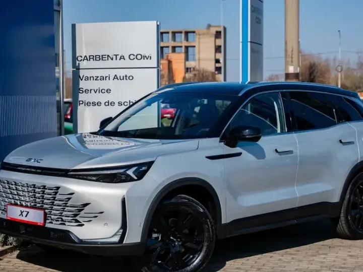 Baic X75
