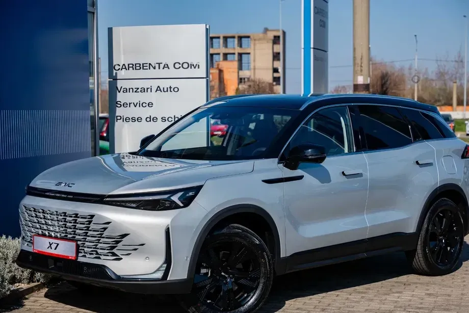Baic X75 — imagine 2