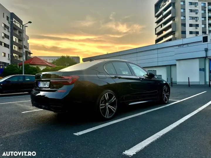 BMW Seria 7 G11/G12 [2015 - 2022] 750d xDrive